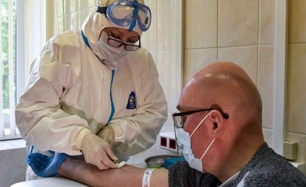 Masowe badania mają pokazać skalę epidemii koronawirusa w Moskwie