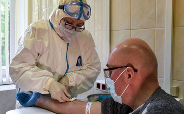 Masowe badania mają pokazać skalę epidemii koronawirusa w Moskwie