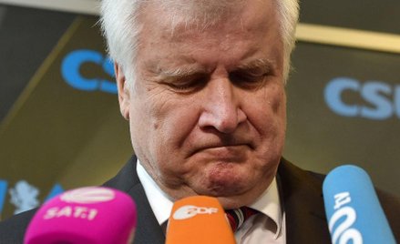 Horst Seehofer, niemiecki minister spraw wewnętrznych