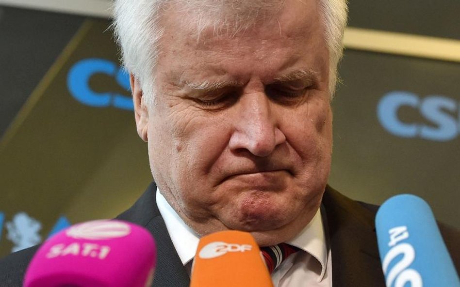 Horst Seehofer, niemiecki minister spraw wewnętrznych