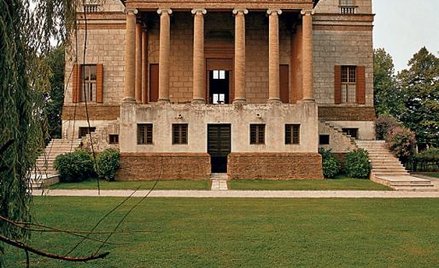 Villa Foscari, zwana też La Malcontenta z powodu depresji, na którą cierpiała żona jednego z braci F