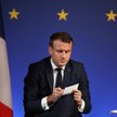 Szanghaj. Emmanuel Macron na zakończenie pierwszego dnia wizyty w Chinach