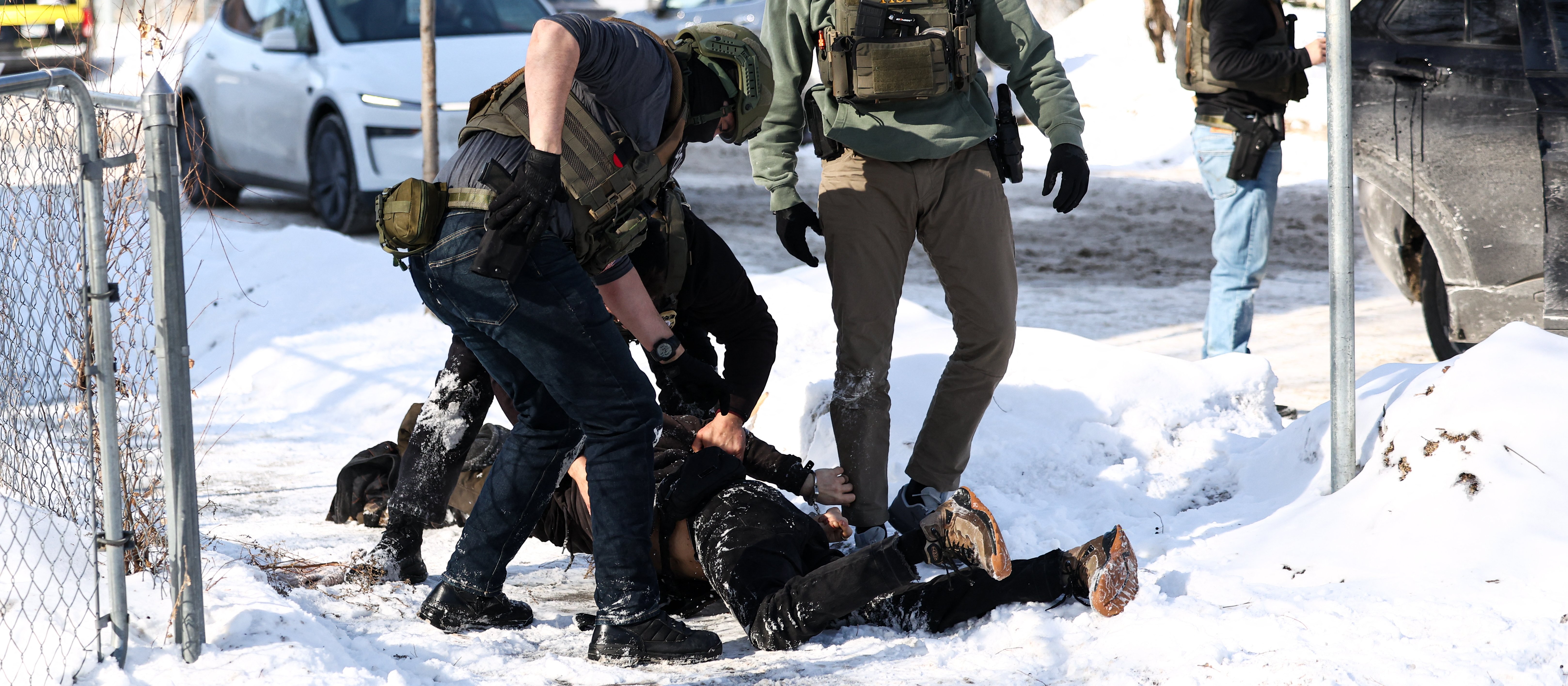 ICE wyłapuje Polaków w USA. Daleko nam jednak do innych nacji