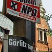 Mieszkańcy Görlitz, oburzeni antypolską kampanią NPD (u góry), wywiesili 400 plakatów potępiających 