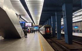 Dworzec Centralny w Warszawie zostanie wyłączony z ruchu pociągów na osiem dni