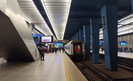 Dworzec Centralny w Warszawie zostanie wyłączony z ruchu pociągów na osiem dni