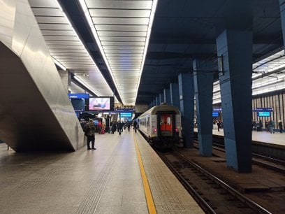 Dworzec Centralny w Warszawie zostanie wyłączony z ruchu pociągów na osiem dni