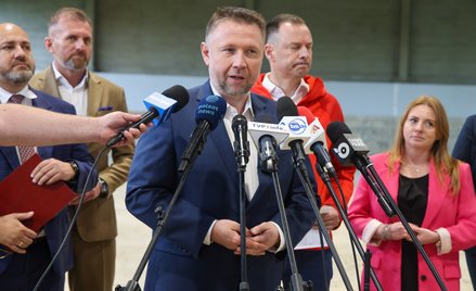 Pełnomocnik rządu ds. odbudowy po powodzi Marcin Kierwiński