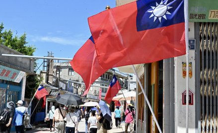 MSZ Tajwanu dziękuje USA za utrzymanie bezpieczeństwa w Cieśninie Tajwańskiej