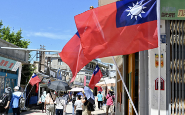 MSZ Tajwanu dziękuje USA za utrzymanie bezpieczeństwa w Cieśninie Tajwańskiej