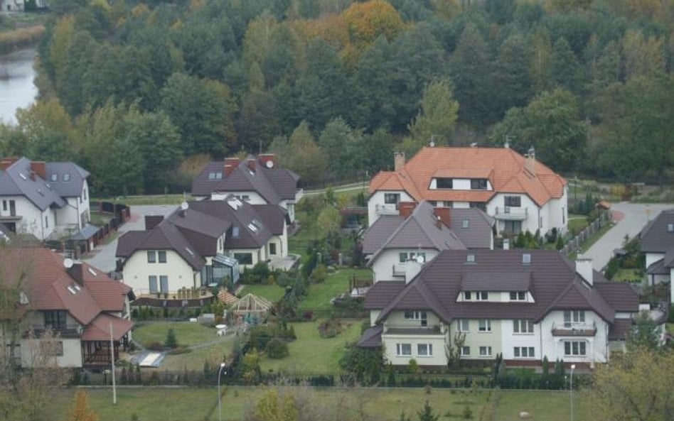 Więcej domów tańszych w eksploatacji