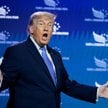 Prezydent USA Donald Trump  podczas konferencji Koalicji Wiara i Wolność 2026 w hotelu Washington Hi