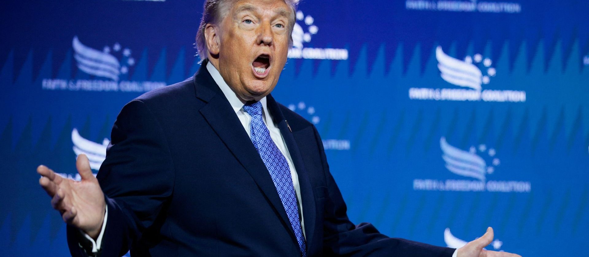 Prezydent USA Donald Trump: Byłbym Największym Komunistą w Historii
