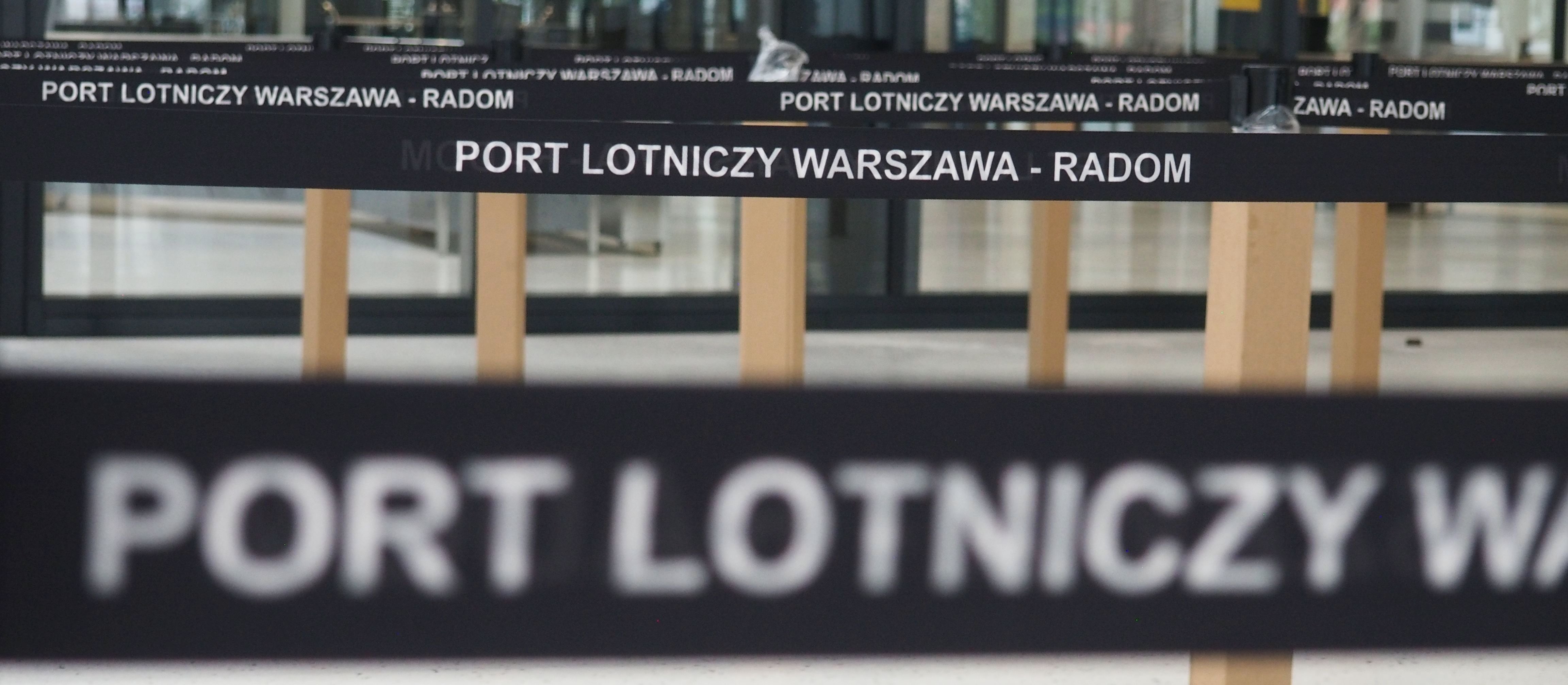 Lotnisko w Radomiu nie dla samych pasażerów. PPL mają pomysł na ratunek