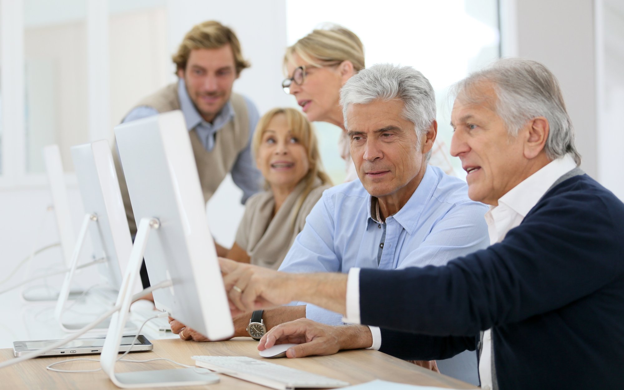 Cyfrowa edukacja dla dorosłych mieszkańców gmin – ruszył konkurs