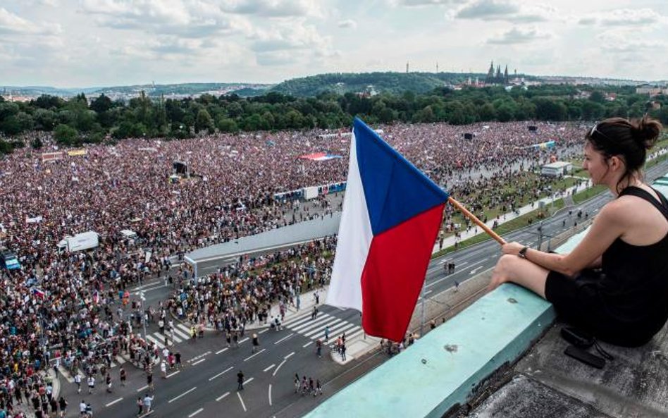 Praga domaga się ustąpienia Andreja Babisza