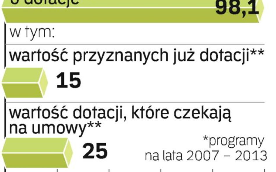 Wnioski o wsparcie sięgają już 100 mld zł – mówi MRR. Ale wciąż za mało jest umów o dotacje – wytyka