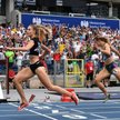 Natalia Kaczmarek wygrała bieg i pobiła rekord życiowy z czasem 49.48. Szybsza od niej wśród Polek b