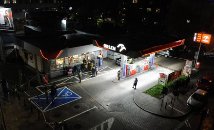 Stacja Orlen w Warszawie