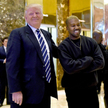 Trump porozmawia o reformie więziennictwa z Kanye Westem