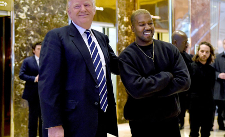 Trump porozmawia o reformie więziennictwa z Kanye Westem