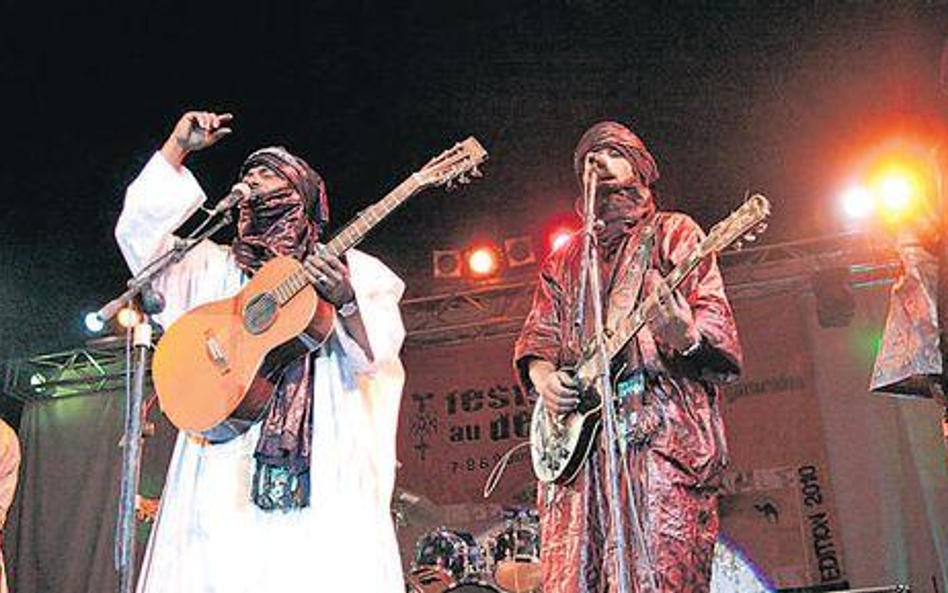 Słynną grupę Tinariwen założyli potomkowie tuareskich rebeliantów