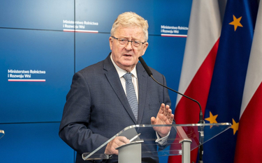 Minister rolnictwa Czesław Siekierski