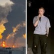 Moskwa po ataku ukraińskich dronów, Ed Sheeran podczas koncertu w Filadelfii, płonący zbiornik Aramc