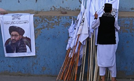 Talibowie ogłoszą skład rządu. Zaproszą zagranicznych gości