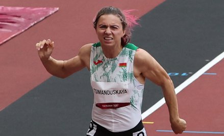 Kryscina Cimanouska nie poparła Łukaszenki w sierpniu 2020 r.