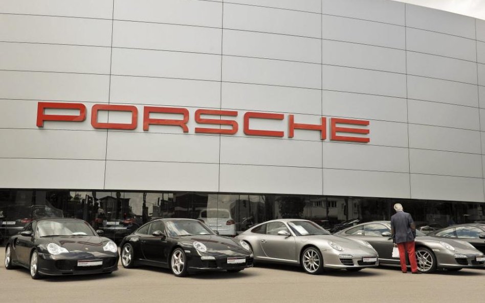Porsche zwiększył sprzedaż dzięki eksportowi do Chin i USA