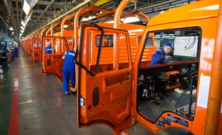 Fabryka Kamaza w Nadbiereżnych Czełnach