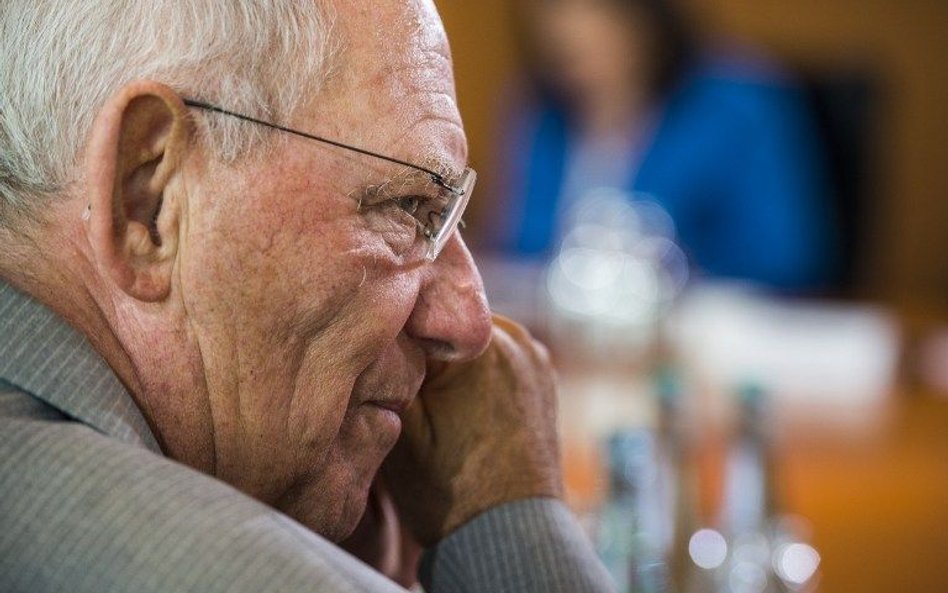 Niemcy: Wolfgang Schäuble będzie następcą Angeli Merkel?