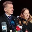 Poseł Rafał Kasprzyk oraz była minister funduszy i polityki regionalnej Katarzyna Pełczyńska-Nałęcz