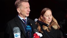 Poseł Rafał Kasprzyk oraz była minister funduszy i polityki regionalnej Katarzyna Pełczyńska-Nałęcz