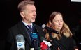 Poseł Rafał Kasprzyk oraz była minister funduszy i polityki regionalnej Katarzyna Pełczyńska-Nałęcz