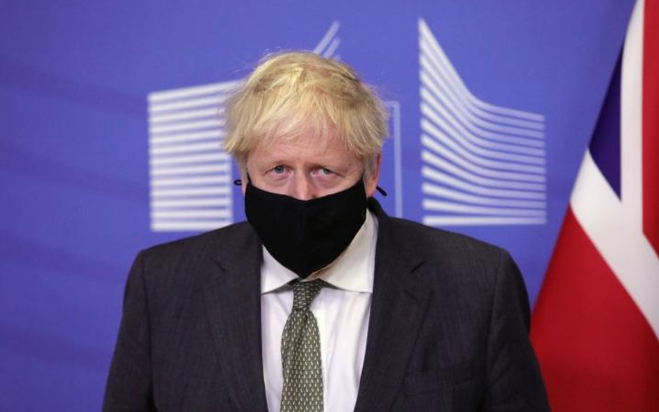 Brytyjski premier Boris Johnson widzi małe szanse na umowę z Unią Europejską.