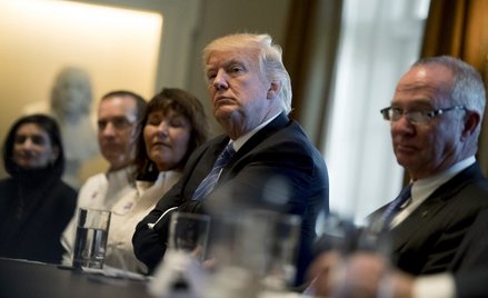 Donald Trump w rozmowie z "Time": Nie radzę sobie źle, skoro zostałem prezydentem