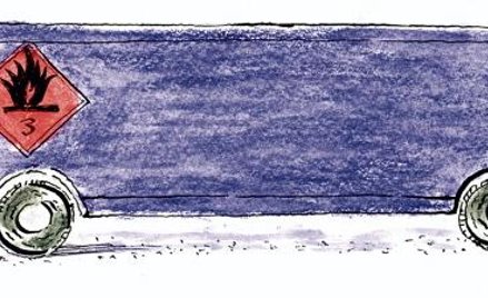 Auta z towarami niebezpiecznymi mogą jeździć nawet w upały