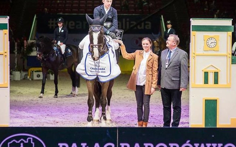 Jeroen Appelen na koniu Filesto Van De Herkant