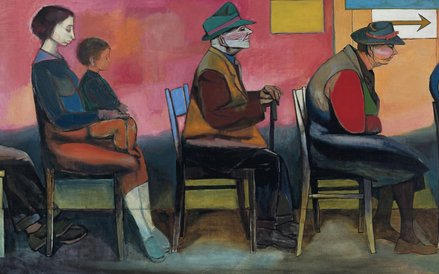 "Poczekalnia I, Kolejka trwa"