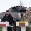 Karol Nawrocki i Gitanas Nauseda