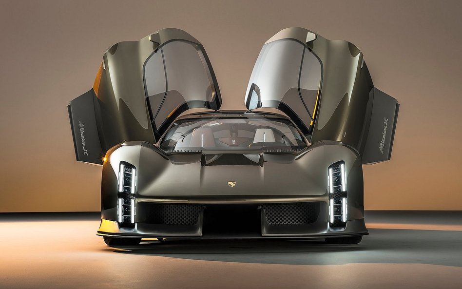 Porsche Mission X