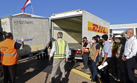 Paragwaj zacznie się szczepić rosyjską szczepionką na COVID