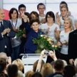 Jarosław Kaczyński dziękował m.in. Beacie Szydło, która ma być kandydatem PiS na premiera