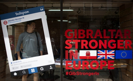 Gibraltar chce pozostania w Unii