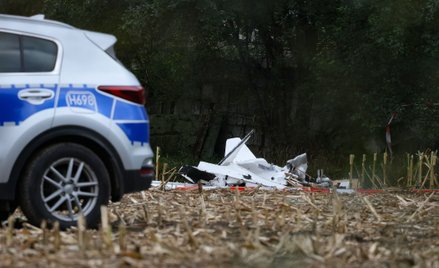 Żandarmeria Wojskowa i prokuratura prowadzą czynności po znalezieniu obiektu przypominającego drona.