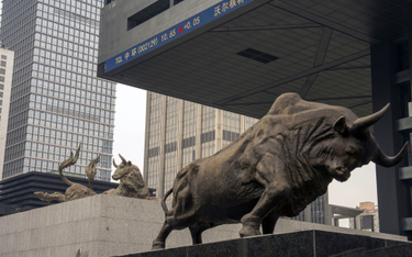 Chińskie giełdy znów przyciągają inwestorów