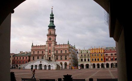 Zamość na giełdzie