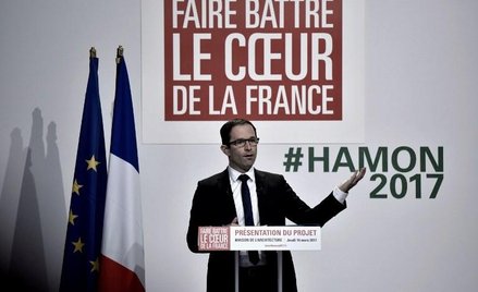 Francja: Benoit Hamon chce stworzyć VI Republikę